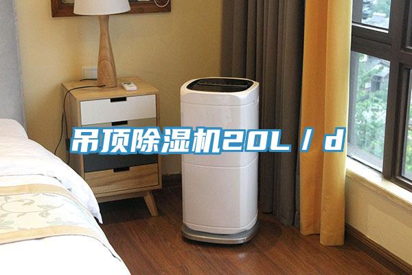吊頂除濕機20L/d