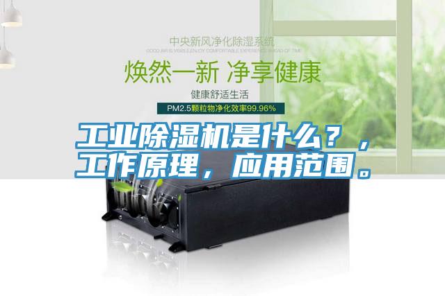 工業除濕機是什么?,工作原理,應用范圍。