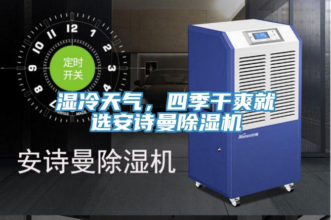 濕冷天氣,四季干爽就選安詩曼除濕機