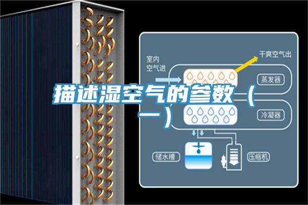 描述濕空氣的參數(shù)(一)