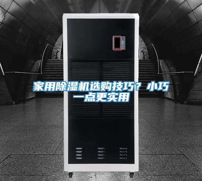家用除濕機選購技巧?小巧一點更實用