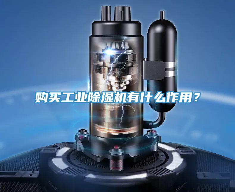 購(gòu)買工業(yè)除濕機(jī)有什么作用?