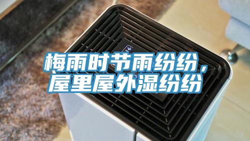 梅雨時(shí)節(jié)雨紛紛,屋里屋外濕紛紛