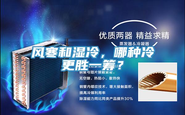 風寒和濕冷，哪種冷更勝一籌？
