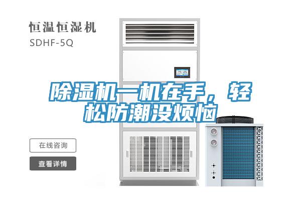 除濕機一機在手，輕松防潮沒煩惱