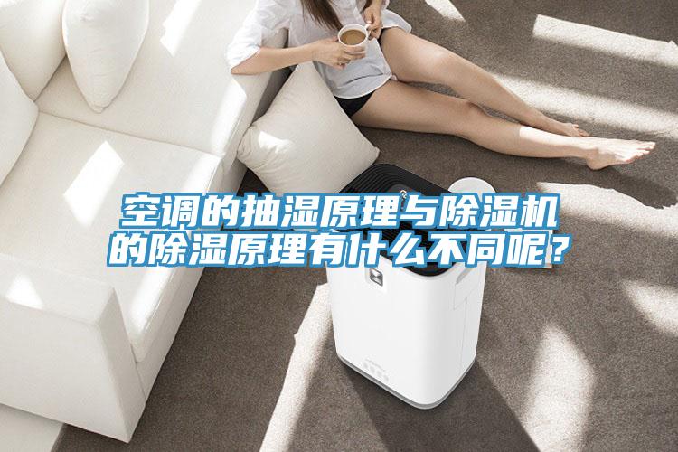 空調(diào)的抽濕原理與除濕機的除濕原理有什么不同呢？