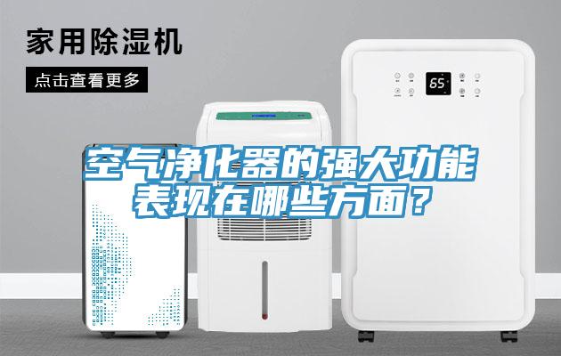 空氣凈化器的強大功能表現在哪些方面?