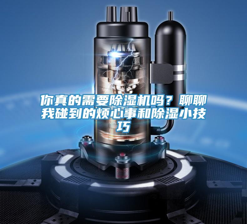 你真的需要除濕機嗎?聊聊我碰到的煩心事和除濕小技巧