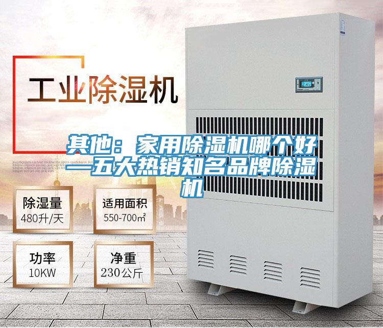 其他:家用除濕機哪個好—五大熱銷知名品牌除濕機
