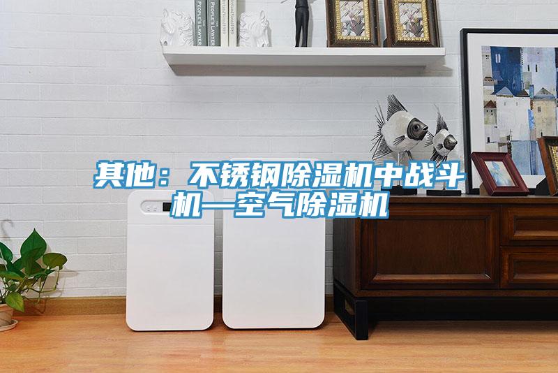 其他:不銹鋼除濕機中戰斗機—空氣除濕機