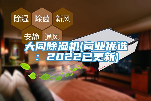 大同除濕機(商業(yè)優(yōu)選:2022已更新)