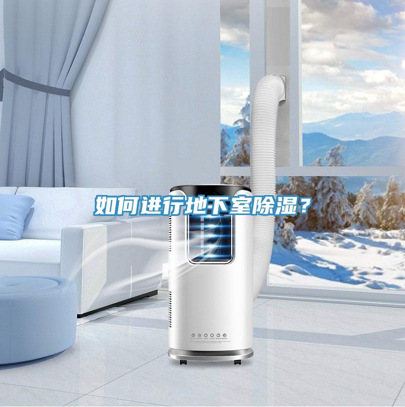 如何進行地下室除濕？