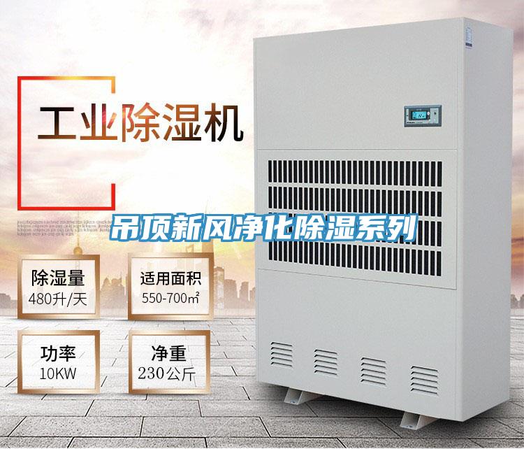 吊頂新風凈化除濕系列