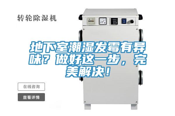 地下室潮濕發(fā)霉有異味？做好這一步，完美解決！