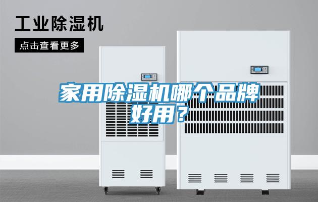 家用除濕機(jī)哪個(gè)品牌好用？