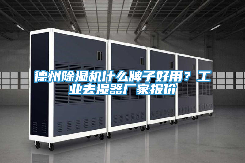 德州除濕機什么牌子好用?工業去濕器廠家報價