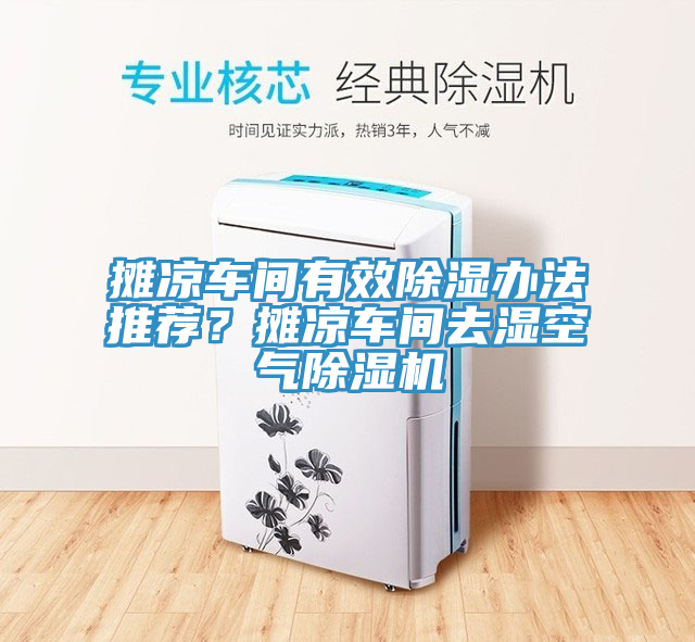 攤涼車間有效除濕辦法推薦？攤涼車間去濕空氣除濕機