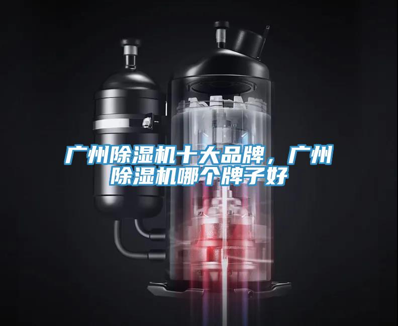 廣州除濕機十大品牌,廣州除濕機哪個牌子好