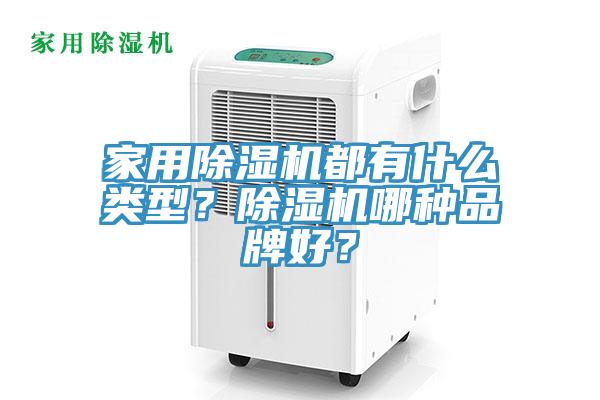 家用除濕機都有什么類型?除濕機哪種品牌好?