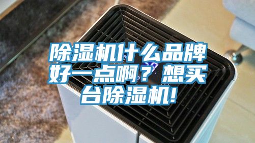 除濕機什么品牌好一點?。肯胭I臺除濕機!