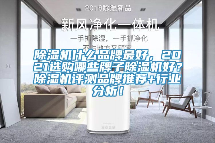 除濕機什么品牌最好，2021選購哪些牌子除濕機好？除濕機評測品牌推薦+行業分析！