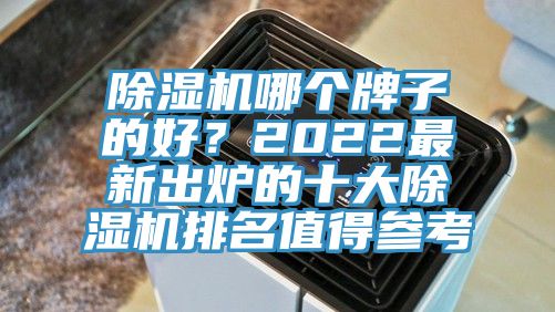 除濕機(jī)哪個(gè)牌子的好？2022最新出爐的十大除濕機(jī)排名值得參考