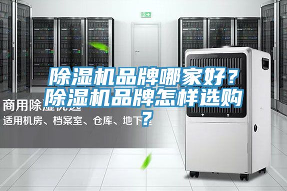 除濕機品牌哪家好？除濕機品牌怎樣選購？