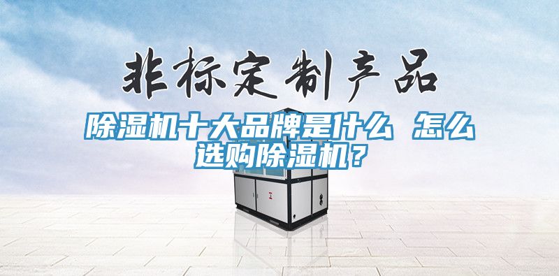 除濕機十大品牌是什么 怎么選購除濕機？