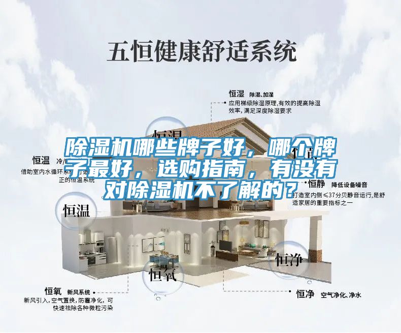 除濕機(jī)哪些牌子好，哪個(gè)牌子最好，選購指南，有沒有對除濕機(jī)不了解的？