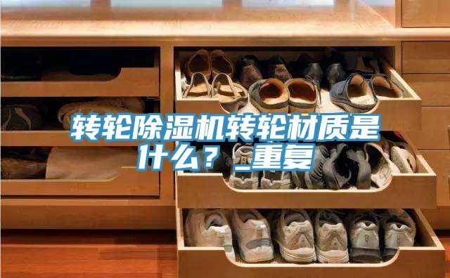 轉(zhuǎn)輪除濕機(jī)轉(zhuǎn)輪材質(zhì)是什么？_重復(fù)