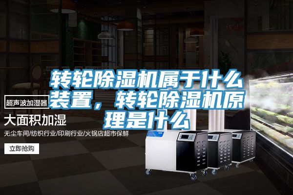 轉輪除濕機屬于什么裝置,轉輪除濕機原理是什么