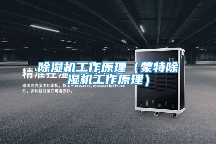 除濕機工作原理(蒙特除濕機工作原理)
